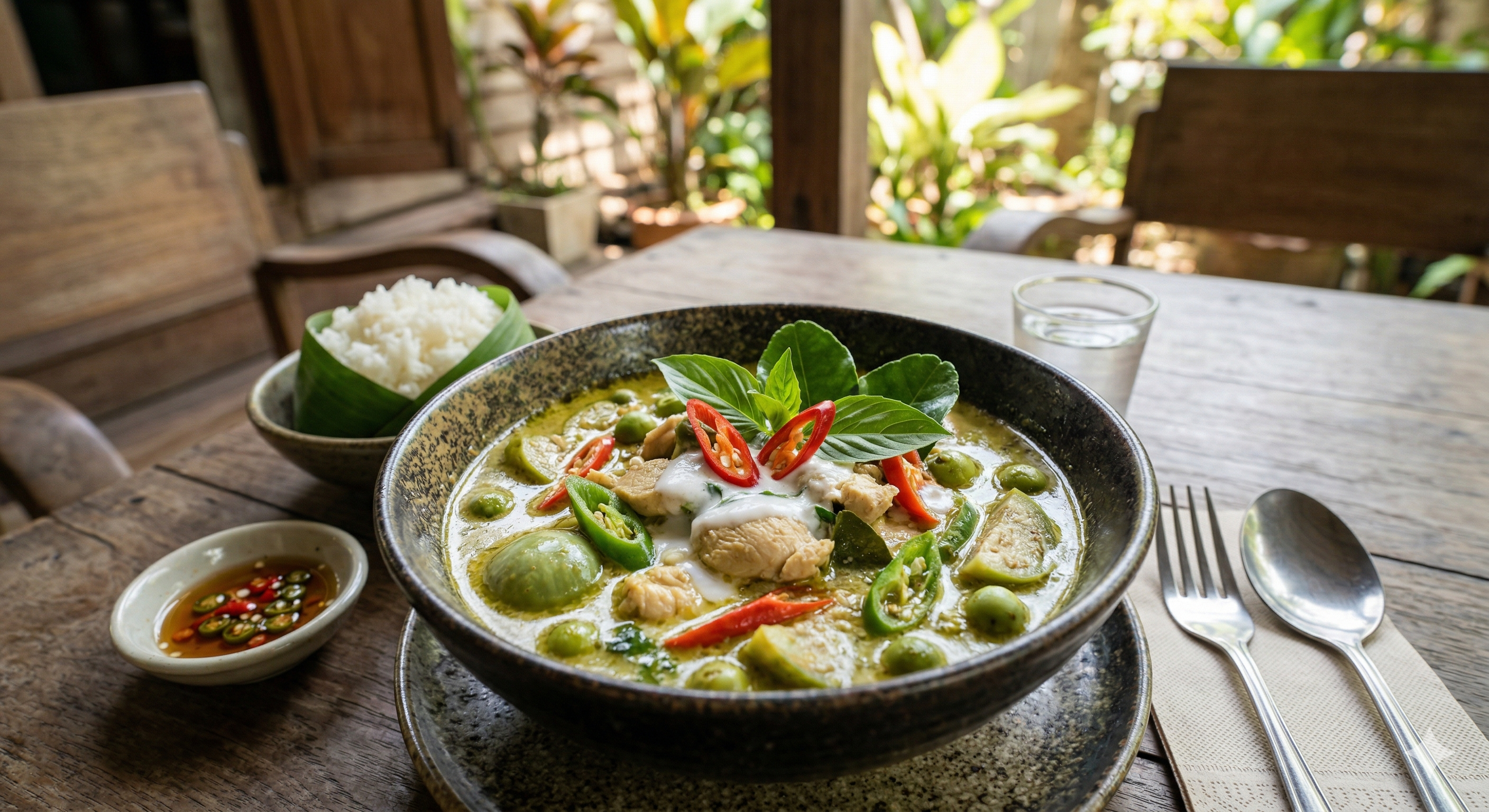 แกงเขียวหวานไก่