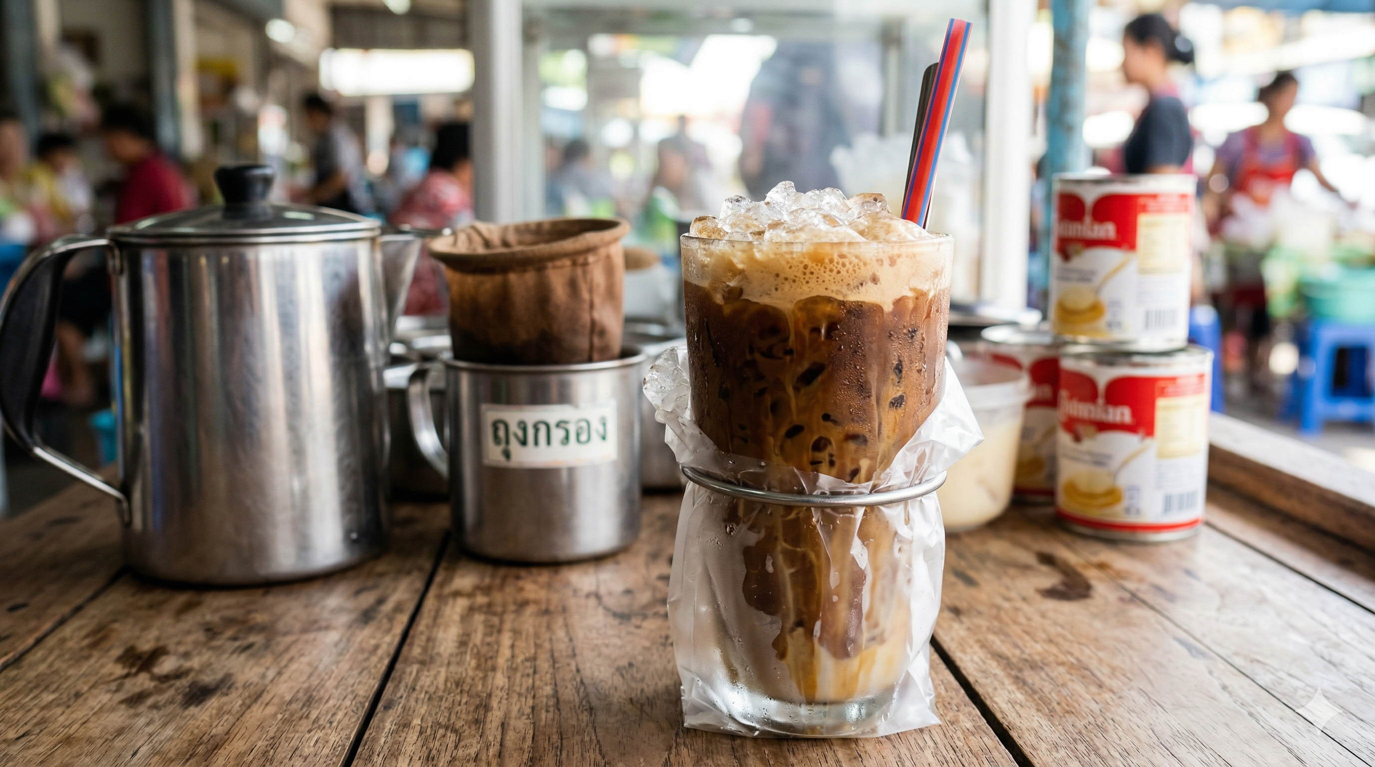 กาแฟโบราณเย็น
